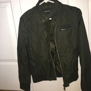 Members Only bomber jacket